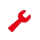 red spanner icon