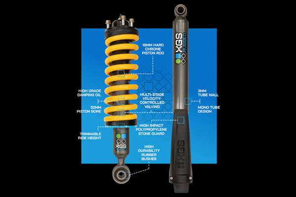 XGS Rugged Suspension