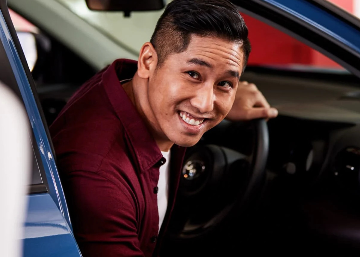 Searching for a used vehicle with Toyota