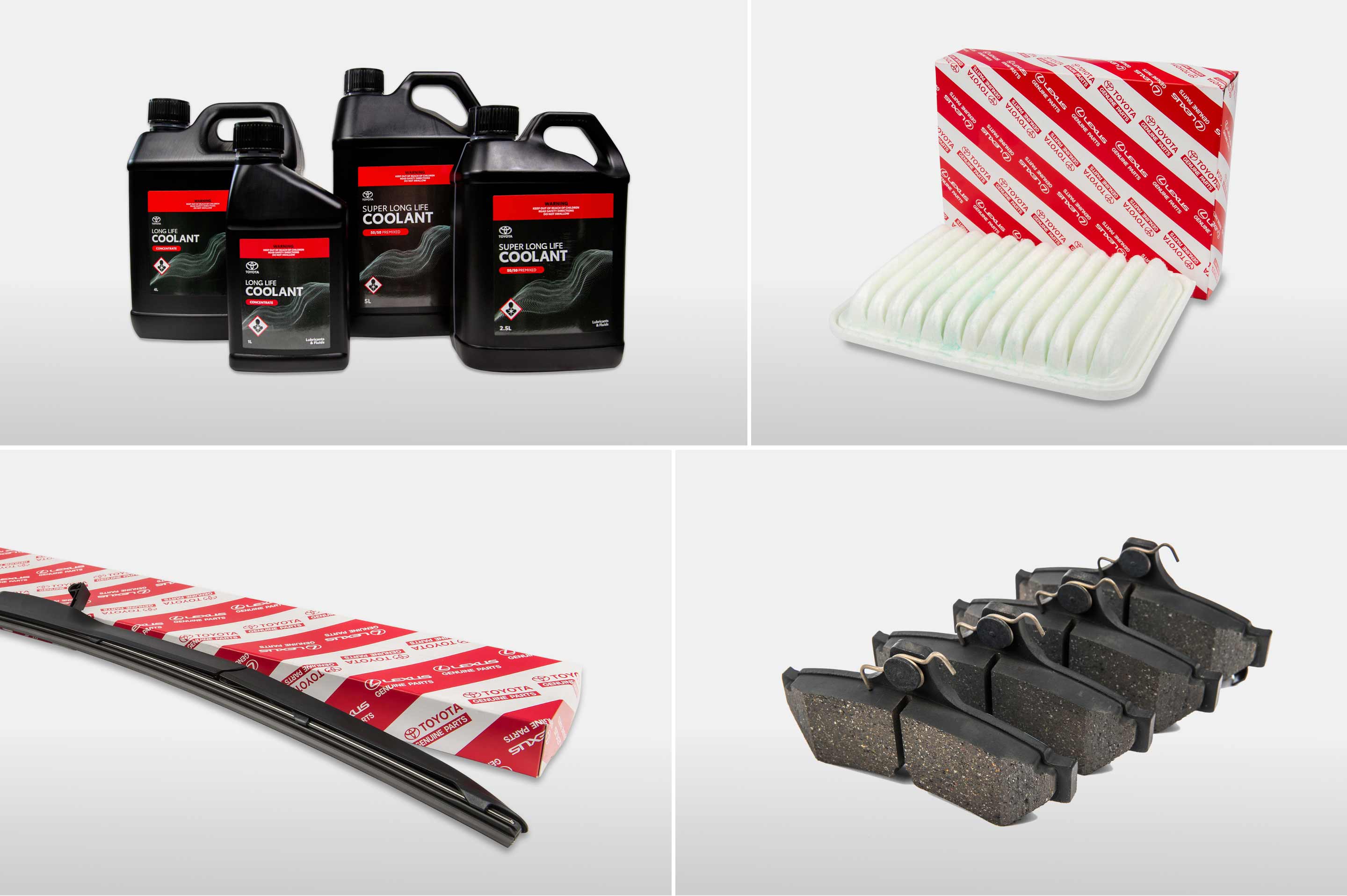 Toyota Genuine Parts