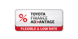 Orange Toyota Finance Advantage