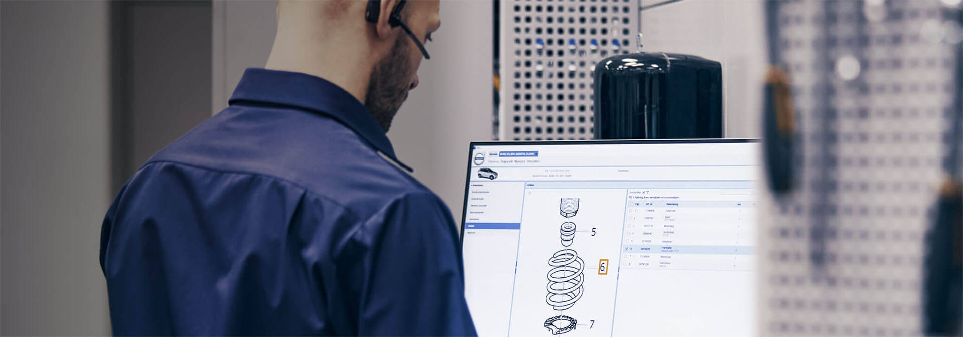 Volvo Genuine Parts Image