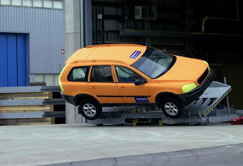 Roll over test