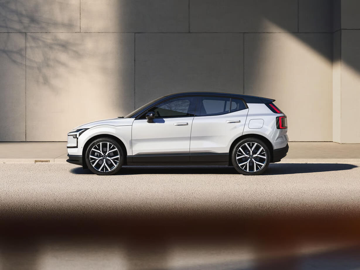 Get behind the wheel of the Volvo EX30 today.