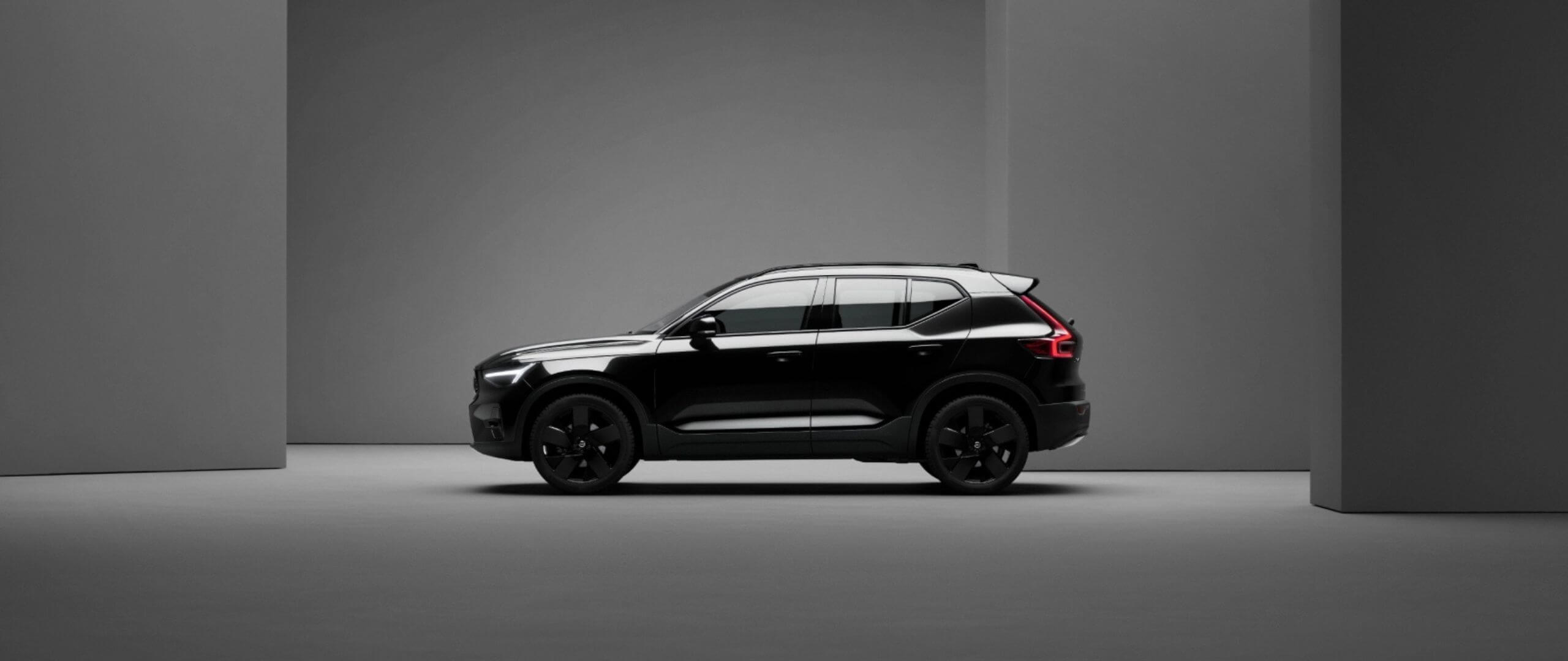 XC40 Black Edition Image