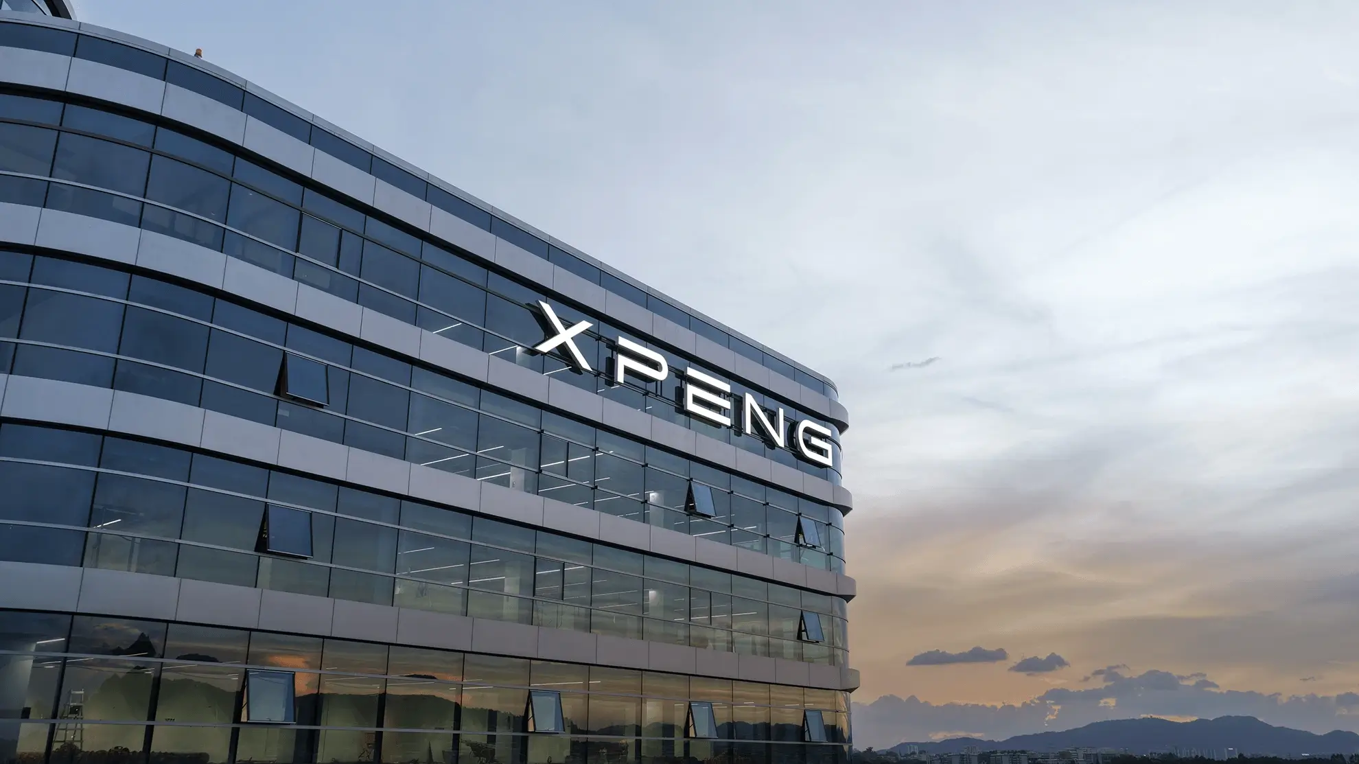 XPeng corporate story