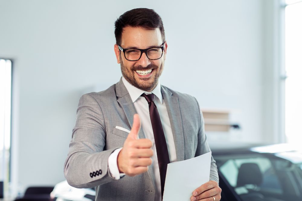 Sell us your car